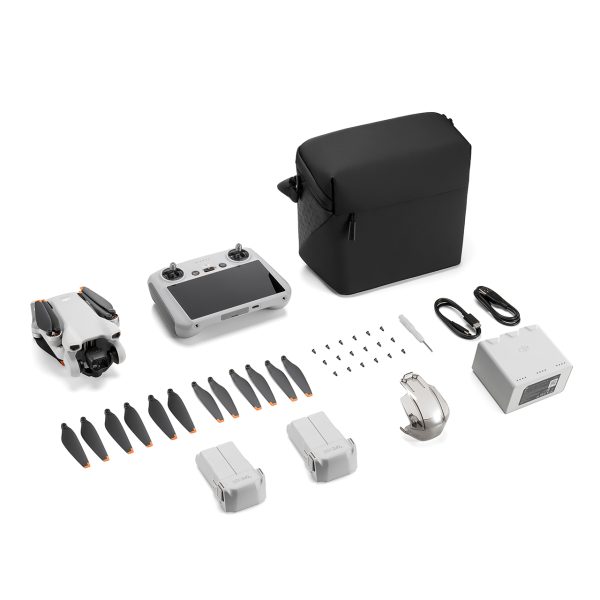 DJI Mini 3 Fly More Combo (DJI RC)