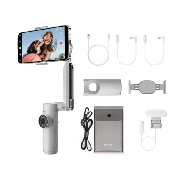 Insta360 Flow Creator Kit (Stone Gray)
