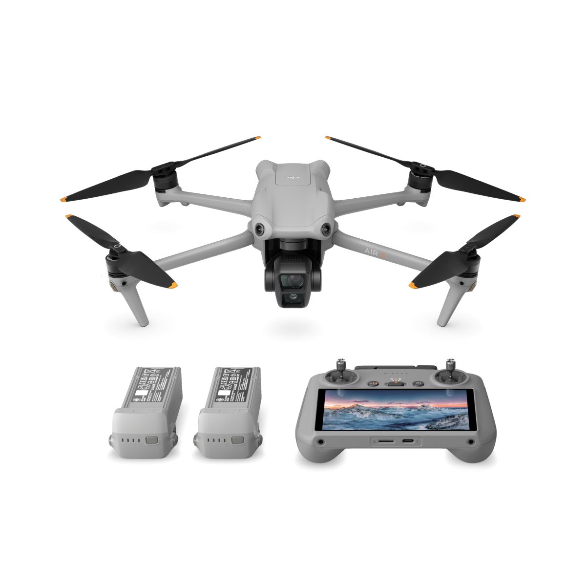 DJI Air 3 Fly More Combo (DJI RC 2) - Image 1