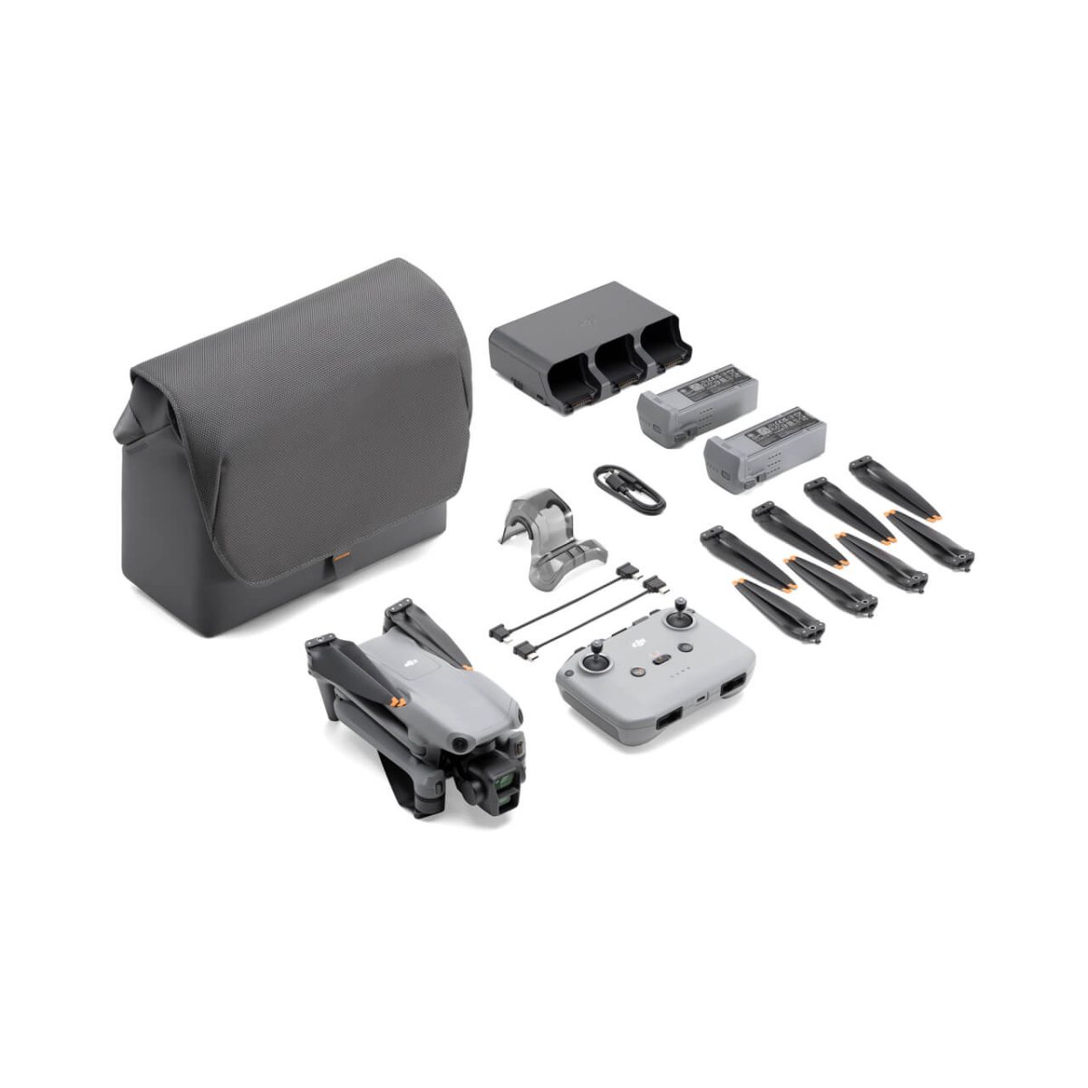 DJI Air 3 Fly More Combo (DJI RC-N2) - Image 2