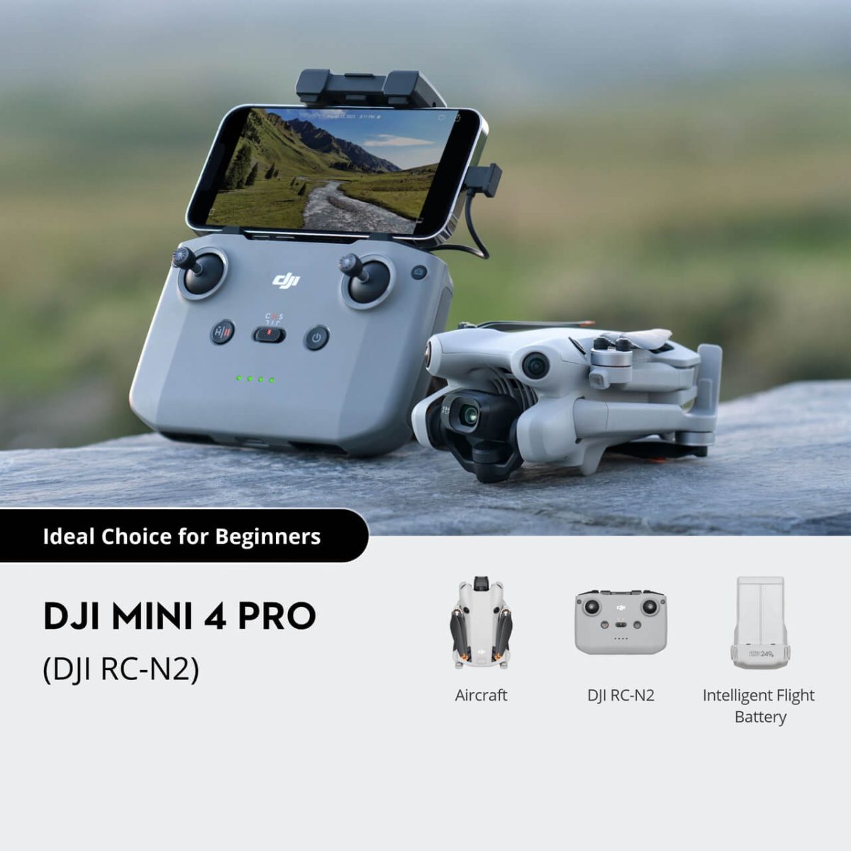 DJI Mini 4 Pro (DJI RC-N2) - Image 2
