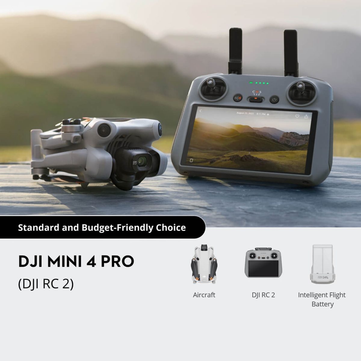DJI Mini 4 Pro (DJI RC 2) - Image 2