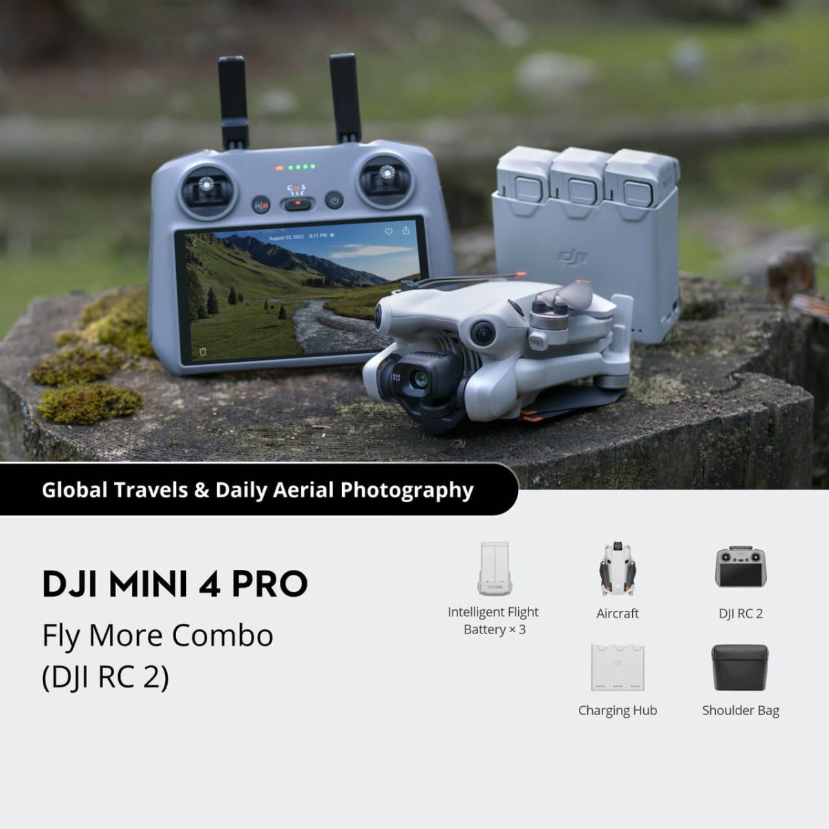 DJI Mini 4 Pro Fly More Combo (DJI RC 2) - Image 2