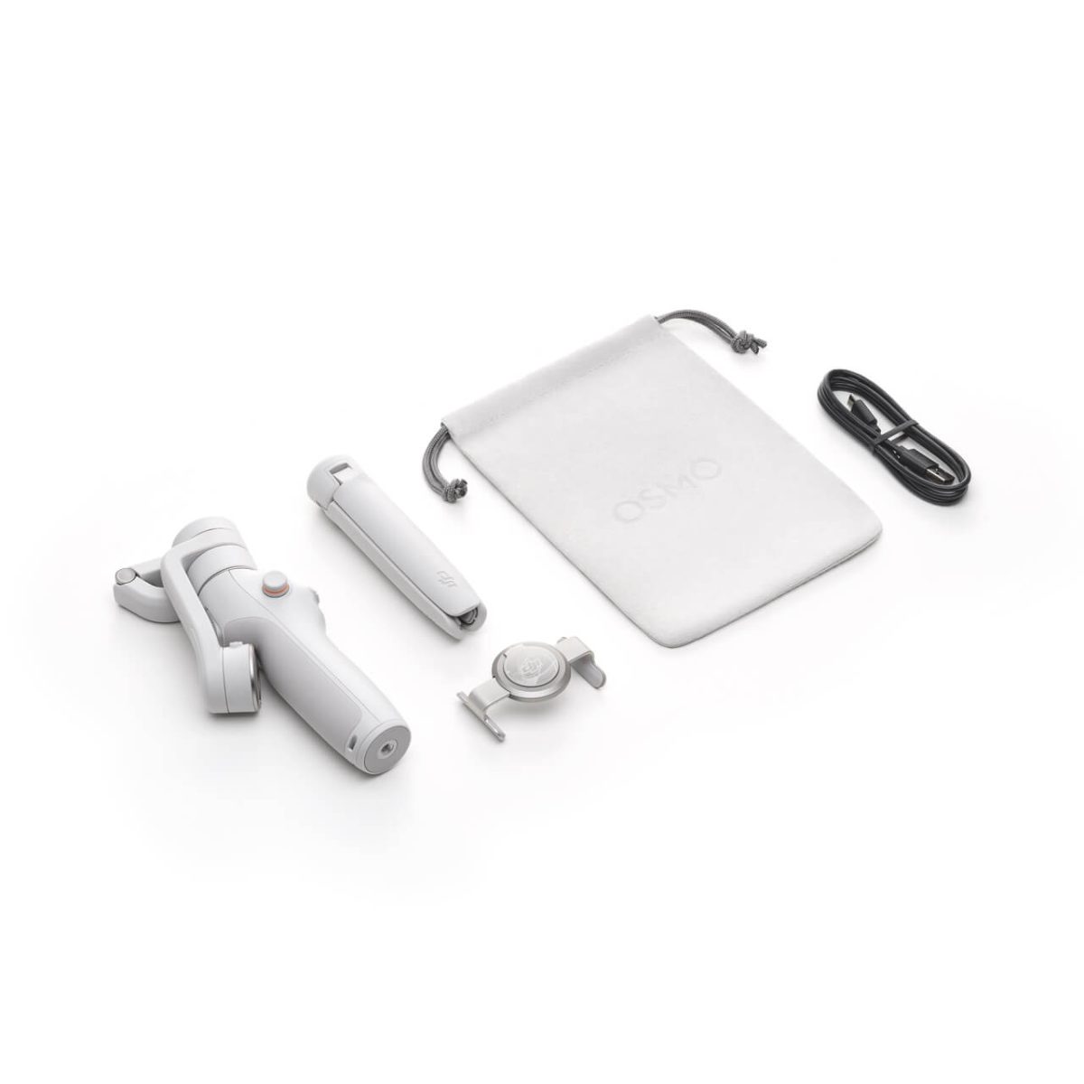 Osmo Mobile 6 Platinum Gray - Image 1