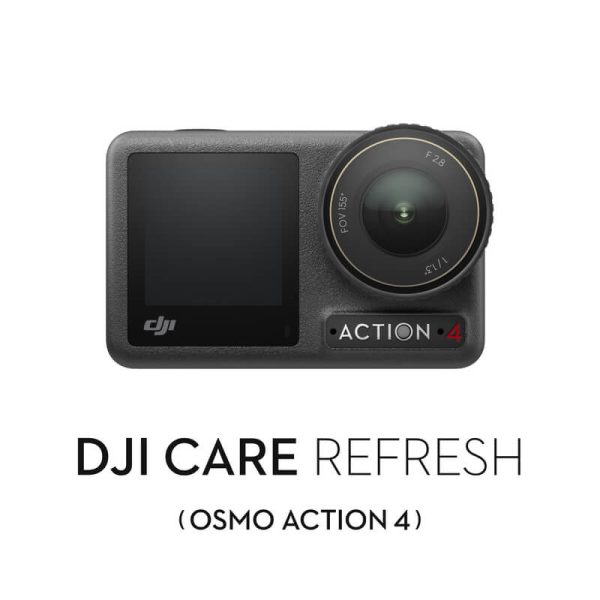 DJI Care Refresh 2-Year Plan (Osmo Action 4)