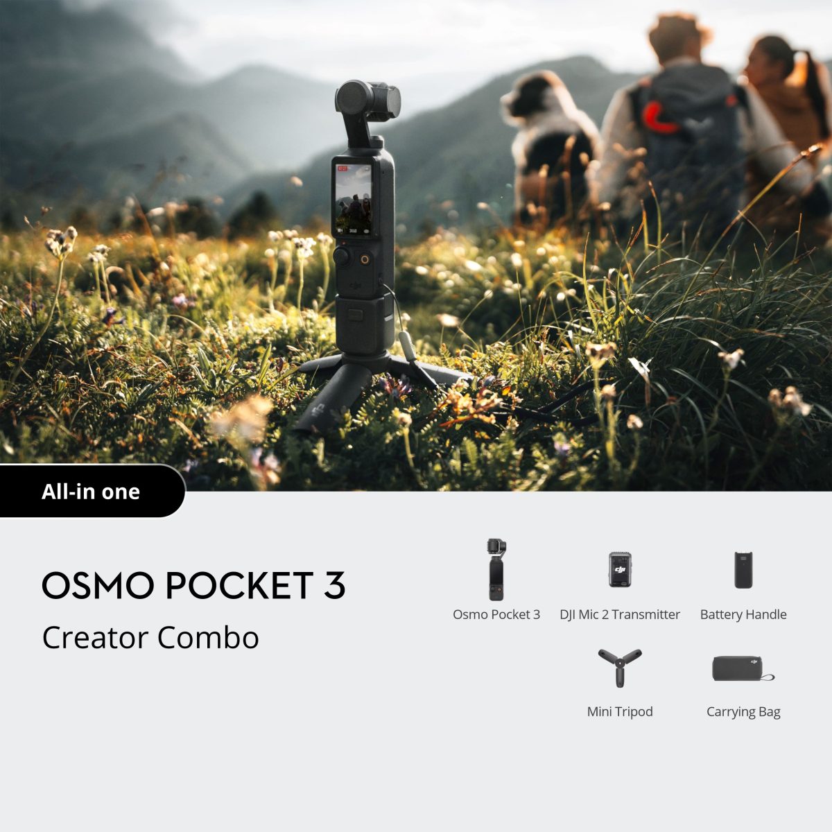 Osmo Pocket 3 Creator Combo - Image 2
