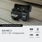 DJI Mic 2 (2 TX + 1 RX + Charging Case) - Image 2