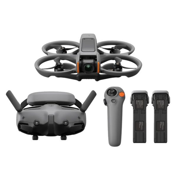 DJI Avata 2 Fly More Combo (Three Batteries)