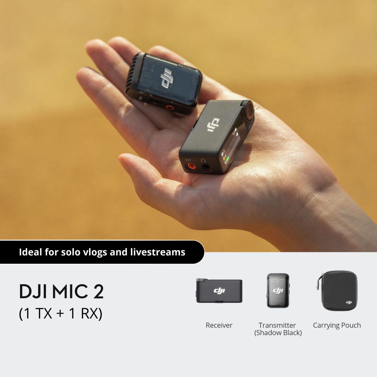 DJI Mic 2 (1 TX + 1 RX) - Image 2