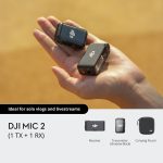 DJI Mic 2 (1 TX + 1 RX) - Image 2