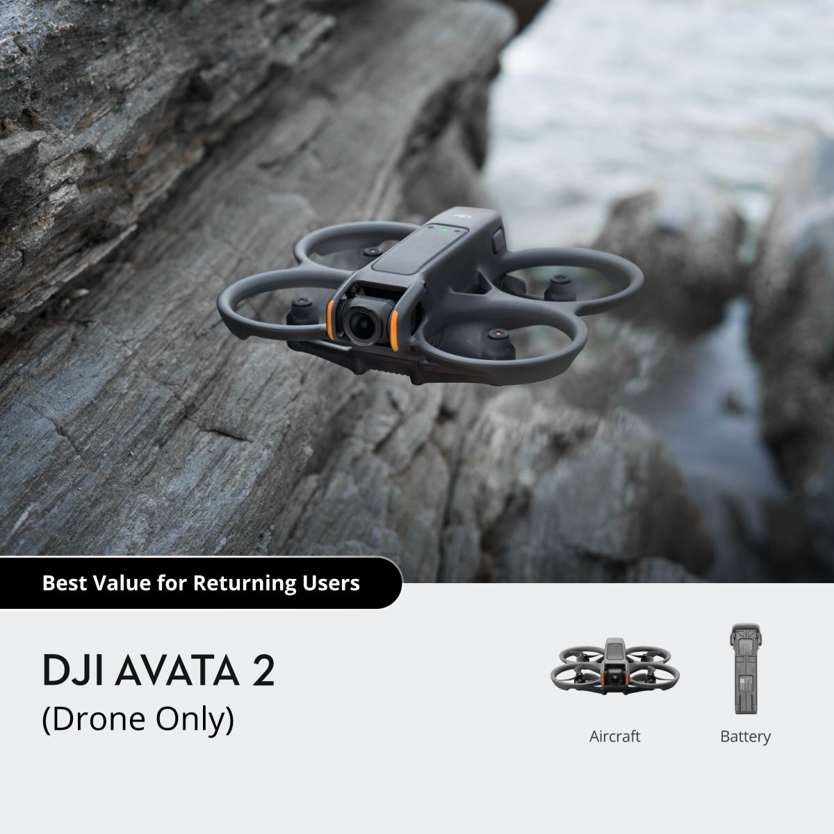 DJI Avata 2 (Drone Only) - Image 2