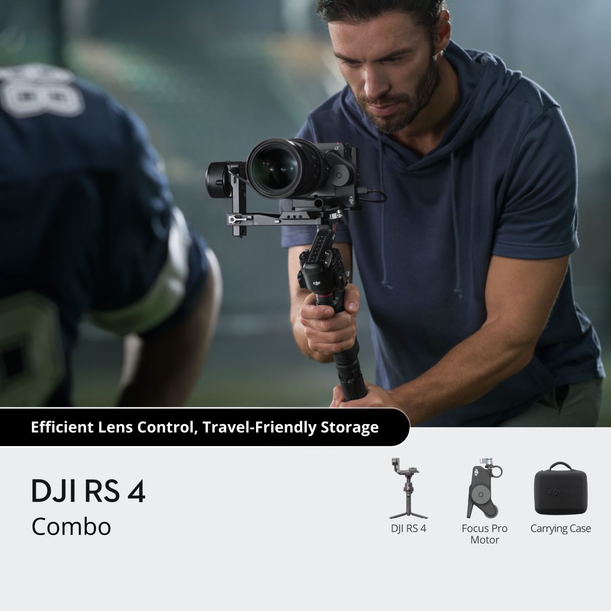 DJI RS 4 Combo - Image 2