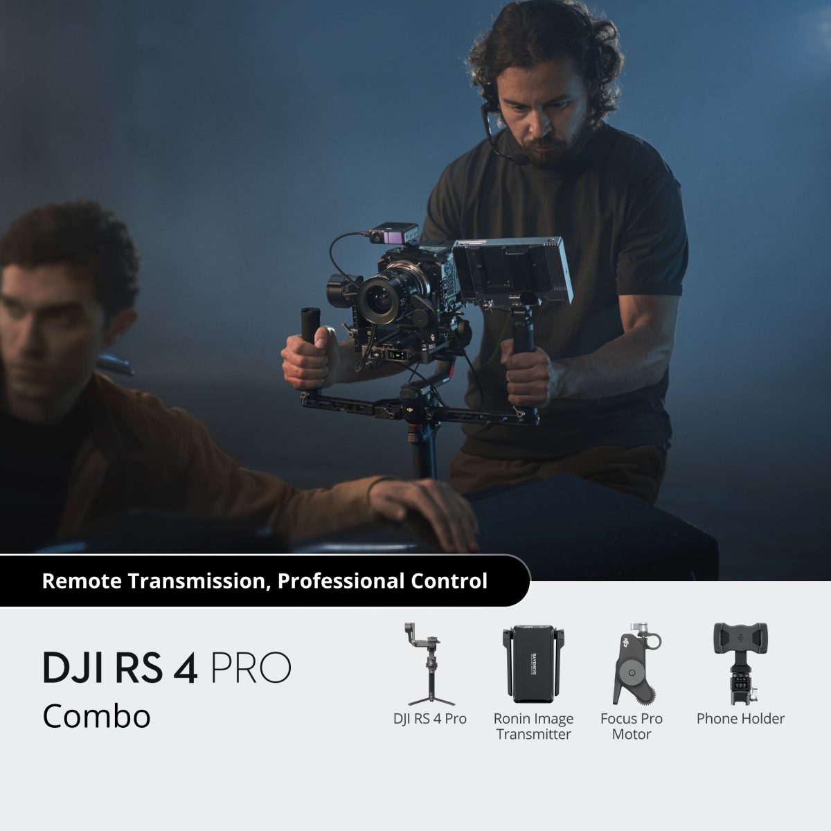 DJI RS 4 Pro Combo - Image 2