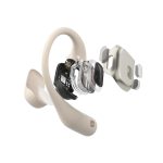 Shokz OpenFit EarBuds (Beige) - Image 4