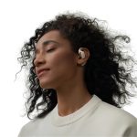 Shokz OpenFit EarBuds (Beige) - Image 2
