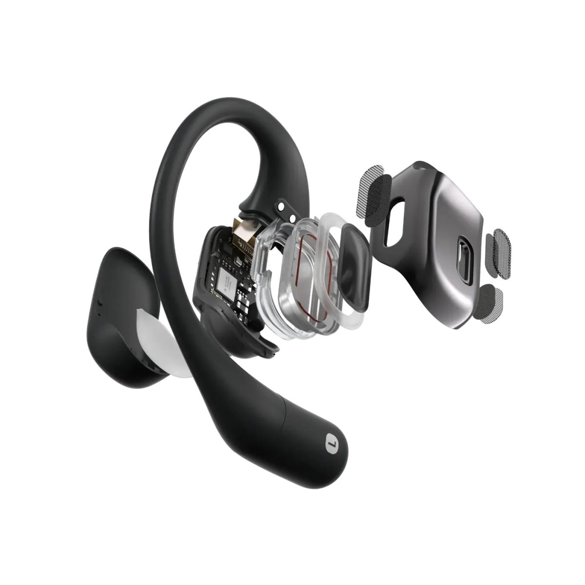 Shokz OpenFit EarBuds (Black) - Image 4