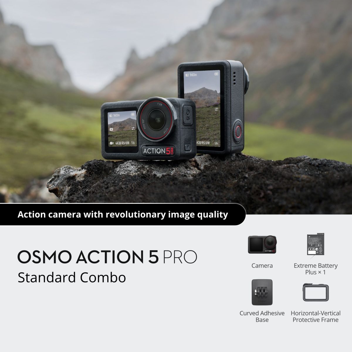 Osmo Action 5 Pro Standard Combo - Image 2