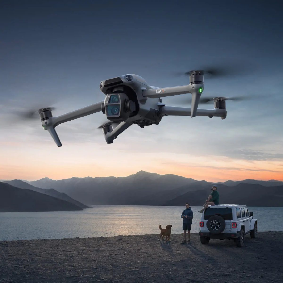 DJI Air 3S Fly More Combo (DJI RC 2) - Image 3