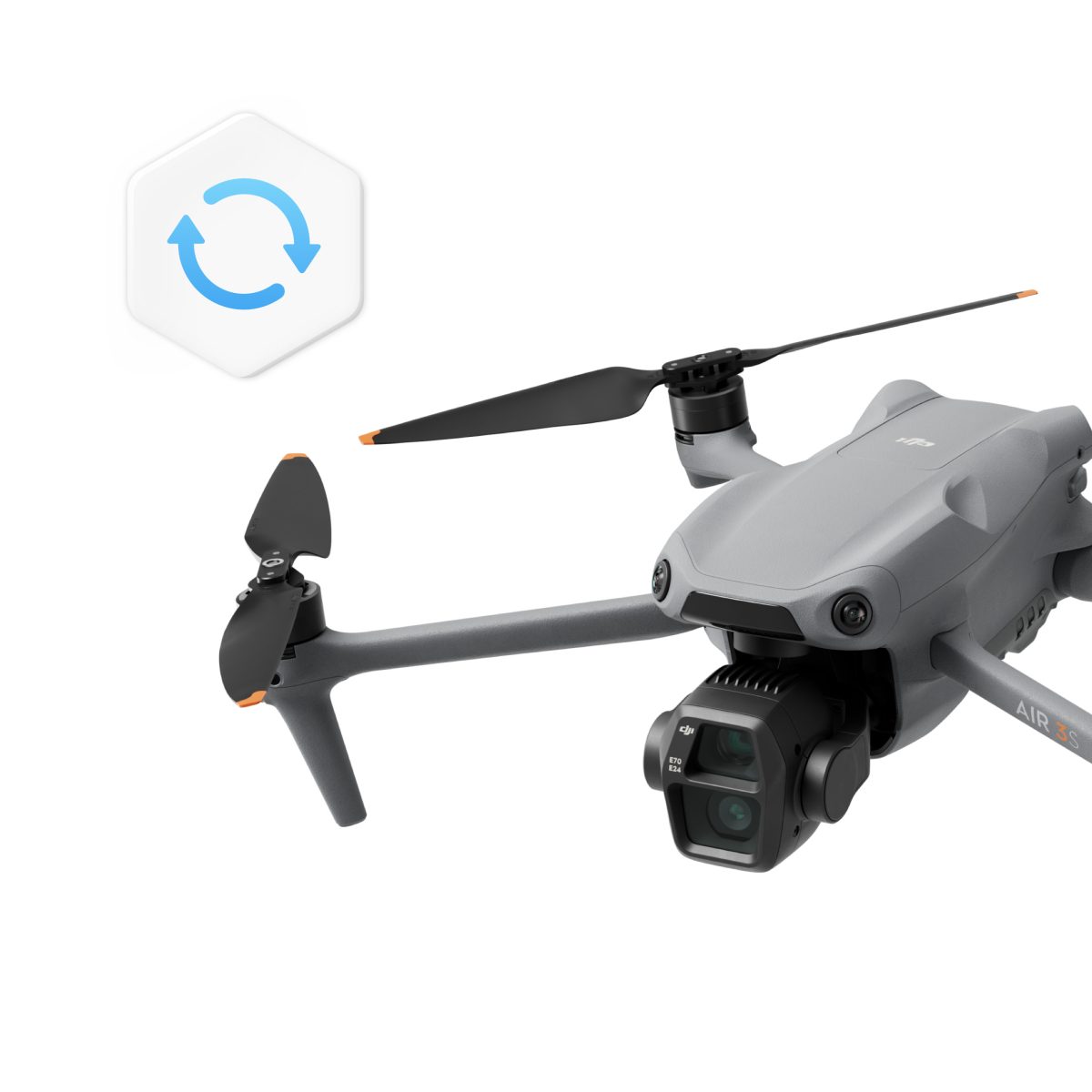 DJI Care Refresh Service 1-Year Plan (DJI Air 3S) - Image 1