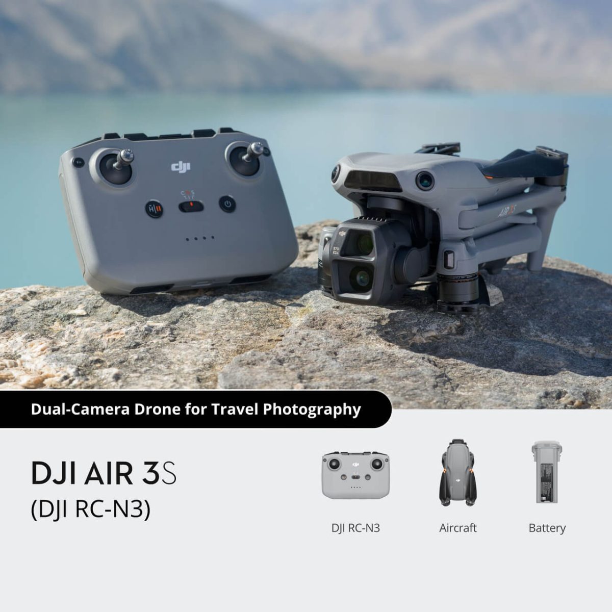 DJI Air 3S (DJI RC-N3) - Image 2