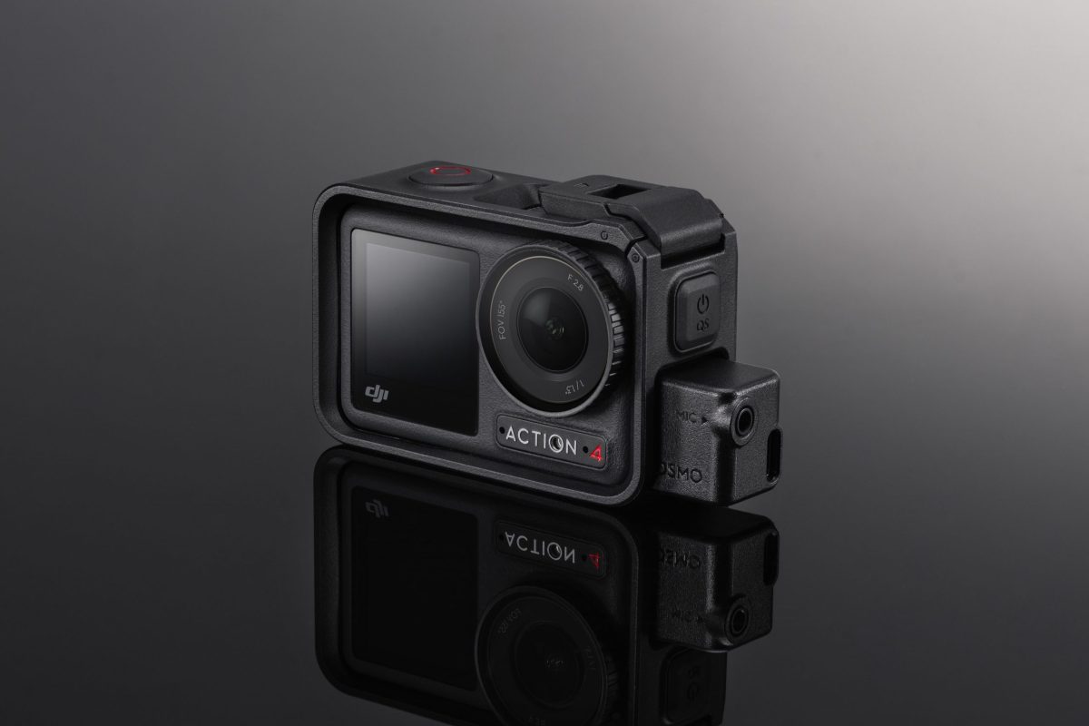 Osmo Action 3.5mm Audio Adapter - Image 1