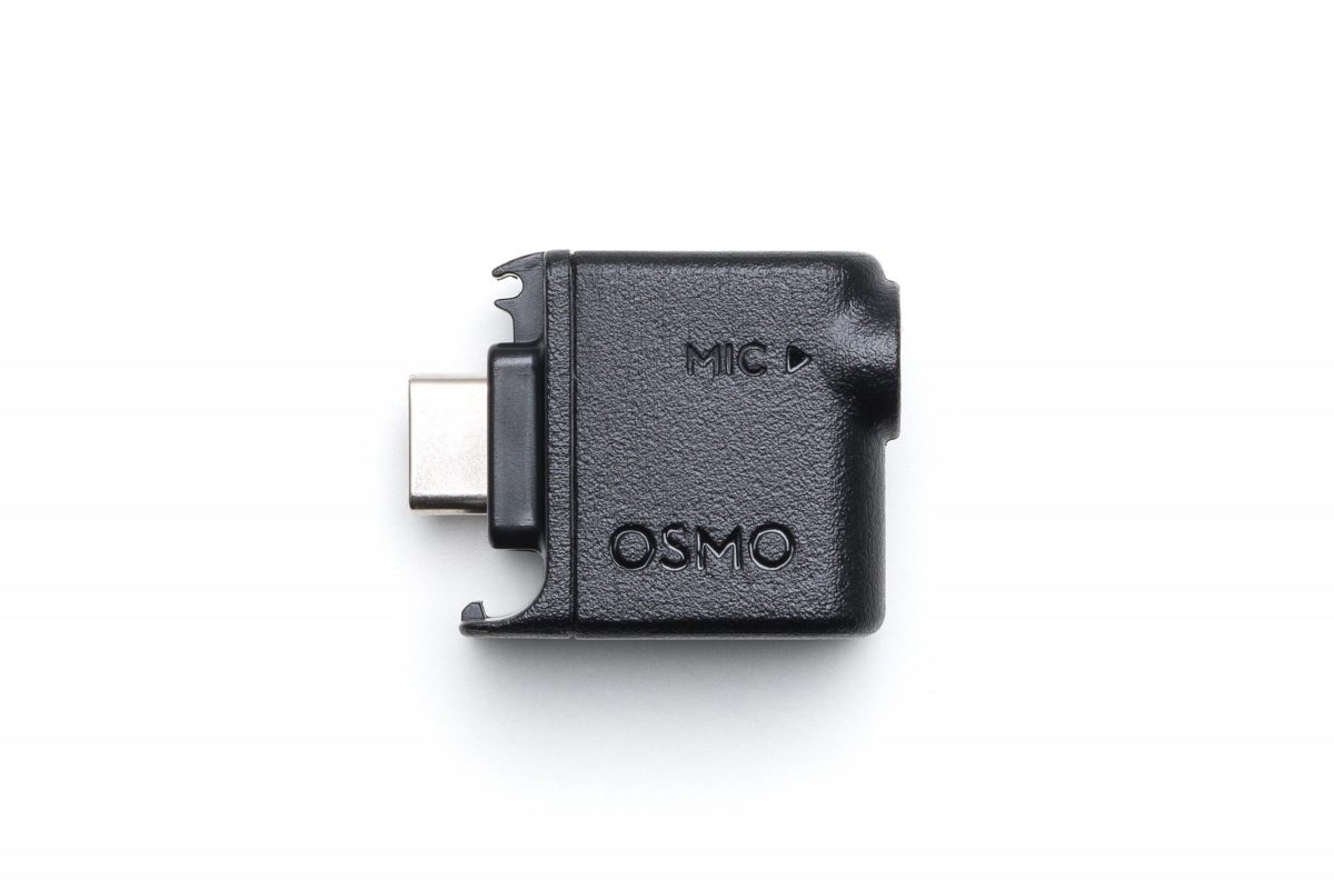 Osmo Action 3.5mm Audio Adapter - Image 3