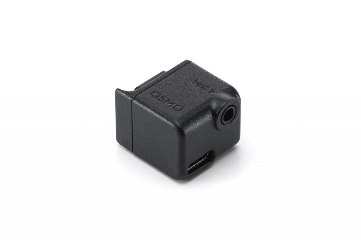 Osmo Action 3.5mm Audio Adapter - Image 2