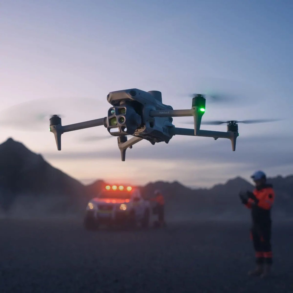 DJI Matrice 4T Worry-Free Plus Combo - Image 2