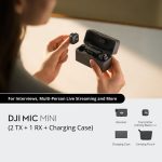 DJI Mic Mini (2 TX + 1 RX + Charging Case) - Image 2