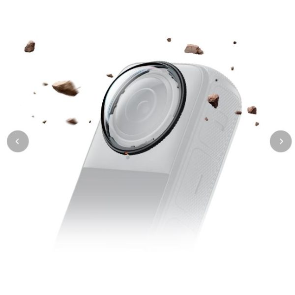 Insta360 X4 Premium Lens Guards