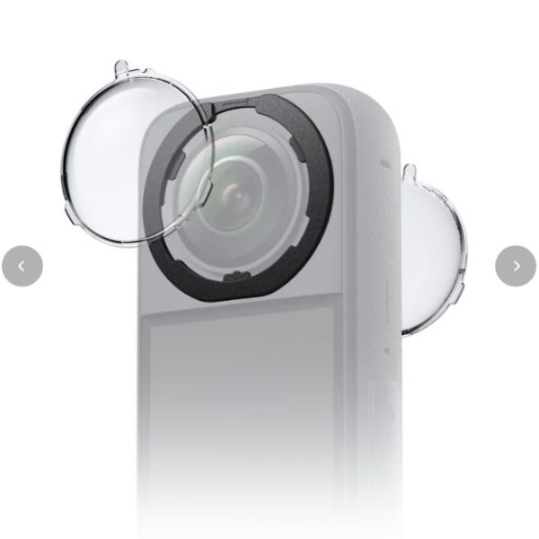 Insta360 X3 Standard Removable Lens Guards