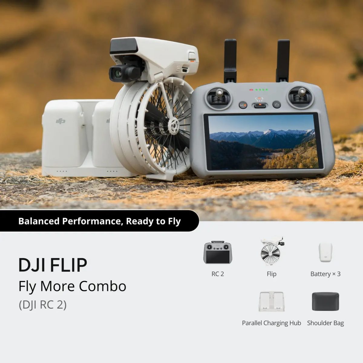 DJI Flip Fly More Combo (DJI RC 2) - Image 3