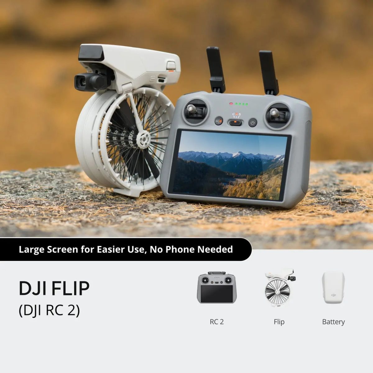 DJI Flip (DJI RC 2) - Image 3