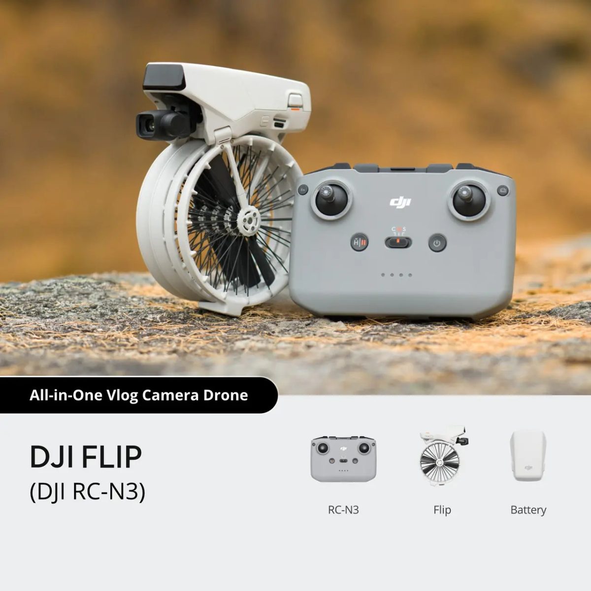 DJI Flip (DJI RC-N3) - Image 3
