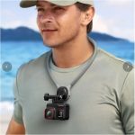 Insta360 (Telesin) Magnetic Neck Holder Mount - Image 2