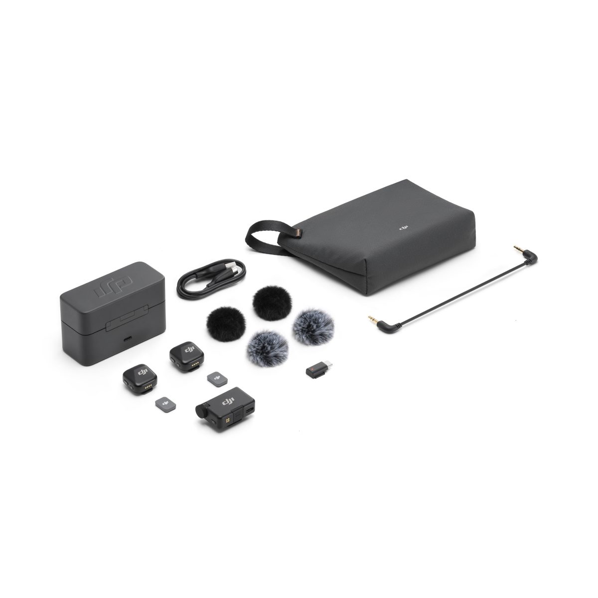 DJI Mic Mini (2 TX + 1 RX + Charging Case) - Image 5