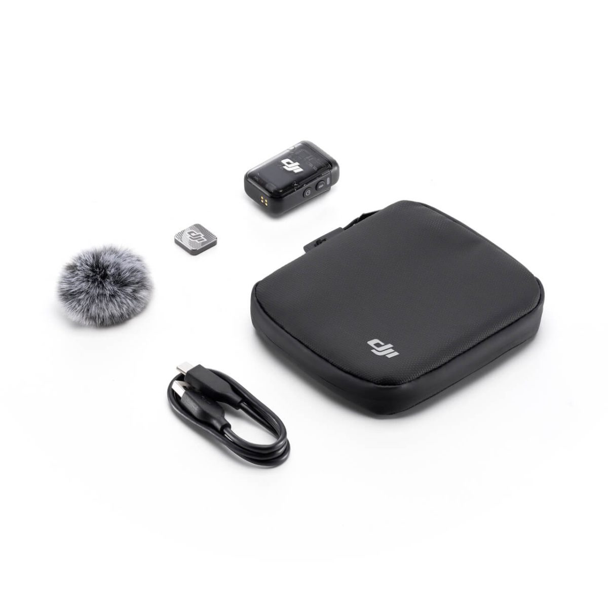 DJI Mic 2 Transmitter (Shadow Black) - Image 7