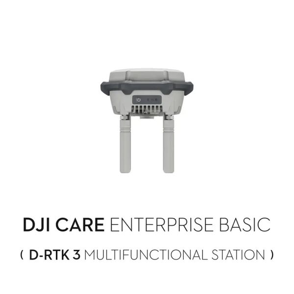Renewed DJI Care Enterprise Basic (D-RTK 3 Multifunctional Station)