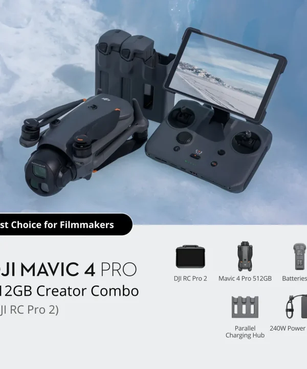 DJI Mavic 4 Pro 512GB Creator Combo (DJI RC Pro 2)