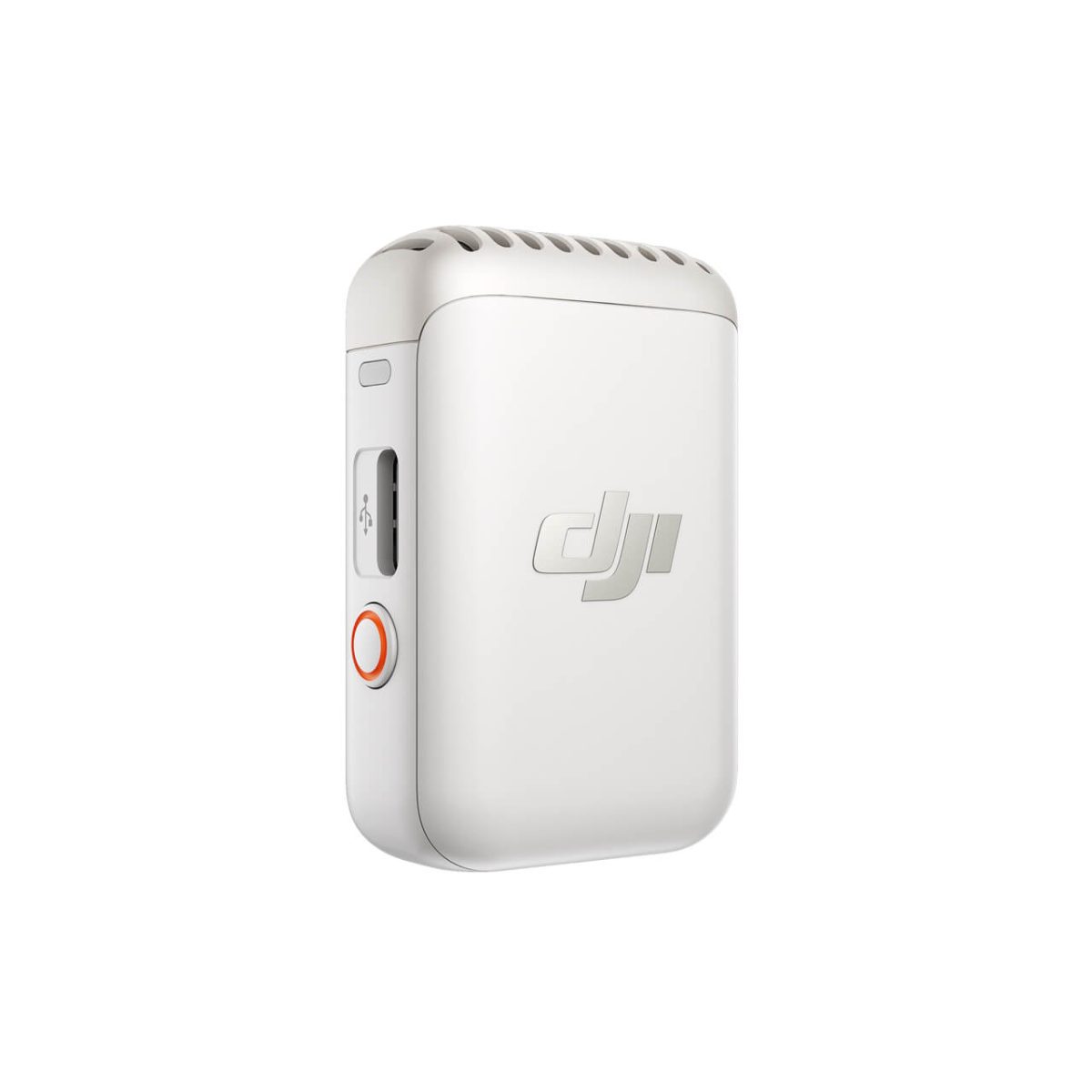 DJI Mic 2 Transmitter (Pearl White) - Image 3