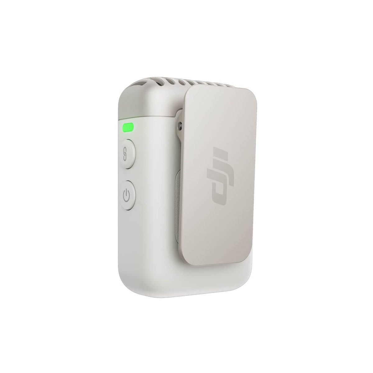 DJI Mic 2 Transmitter (Pearl White) - Image 4