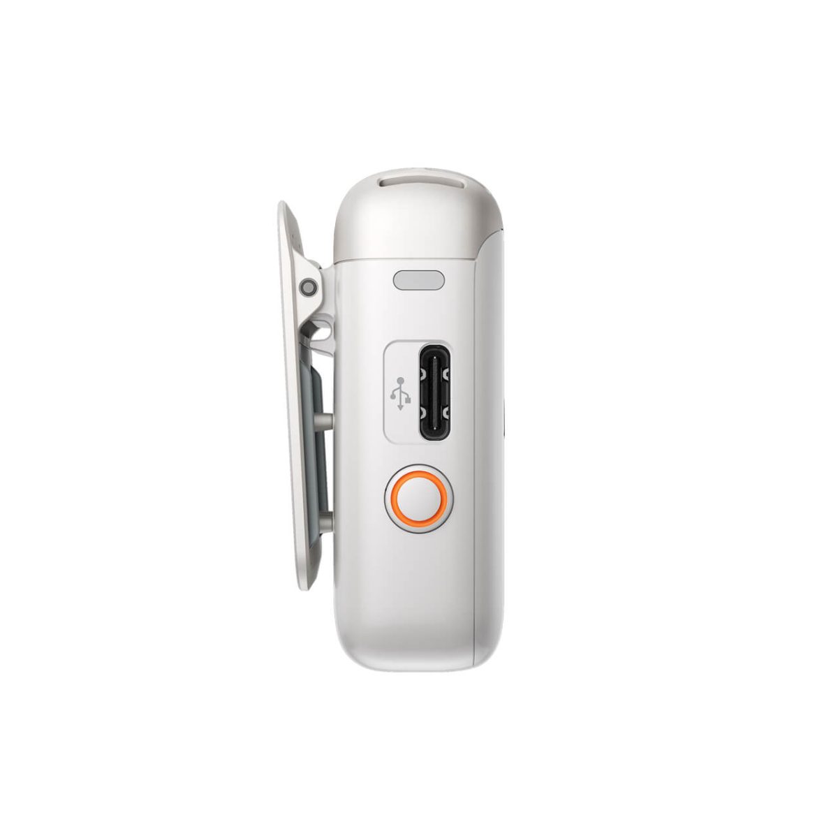 DJI Mic 2 Transmitter (Pearl White) - Image 5