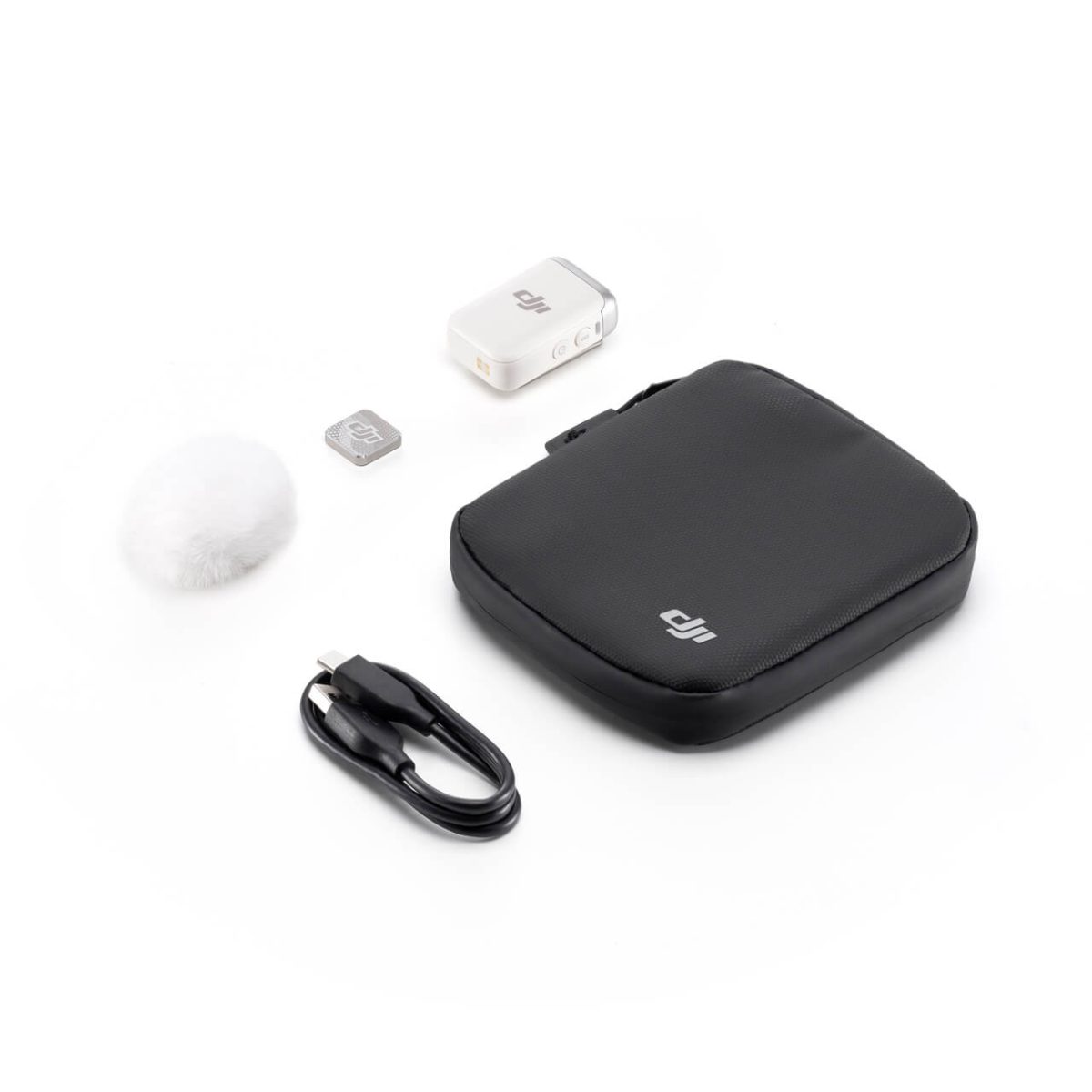 DJI Mic 2 Transmitter (Pearl White) - Image 7