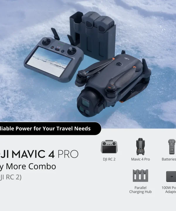 DJI Mavic 4 Pro Fly More Combo (DJI RC 2)